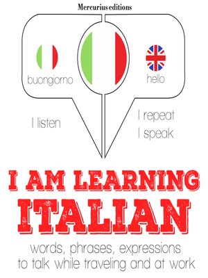cover image of I am Learning Italian